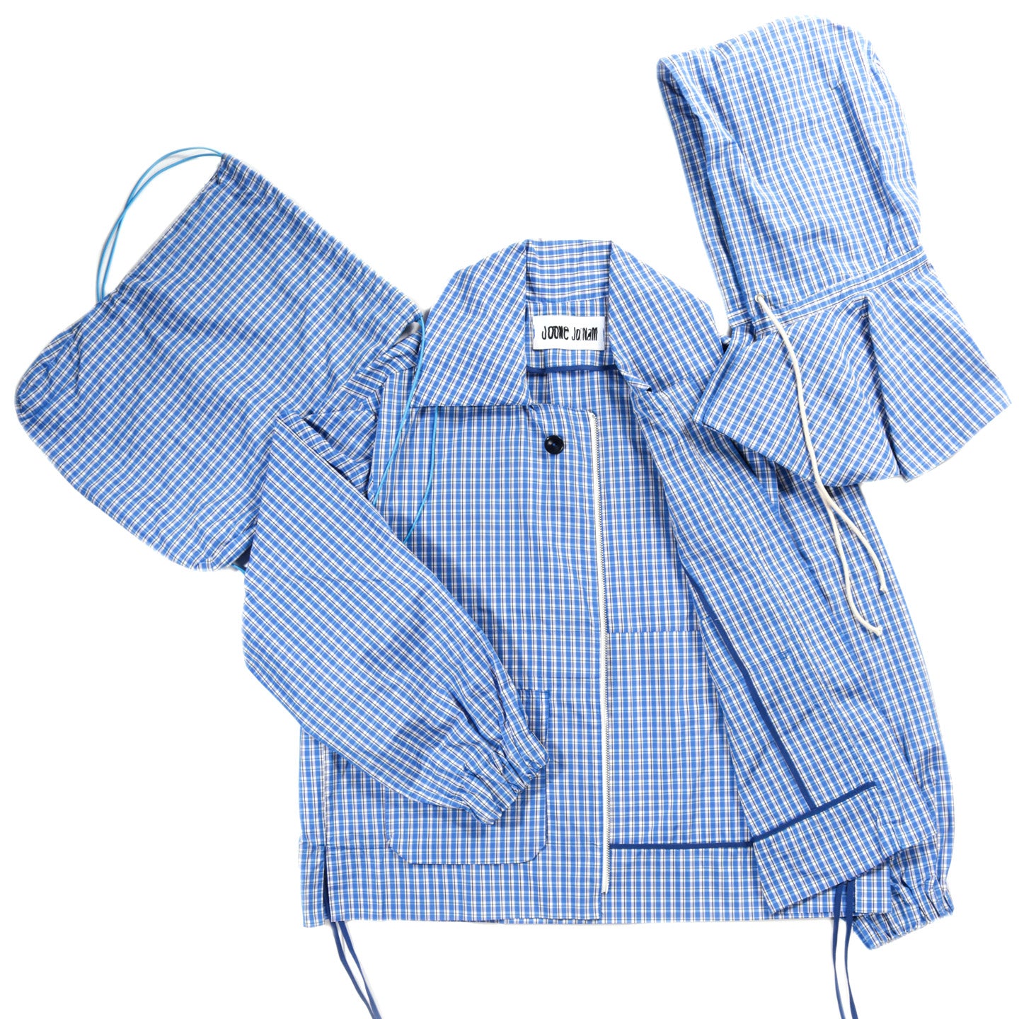 JOONE JOONAM ERICE WINDBREAKER BLUE / WHITE