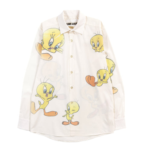 JOONE JOONAM BIRD SHIRT WHITE
