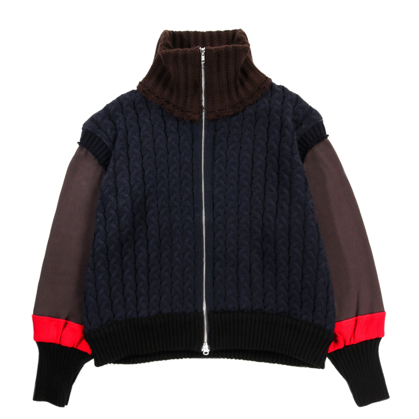 JOONE JOONAM CARRIER ZIP KNIT MULTI