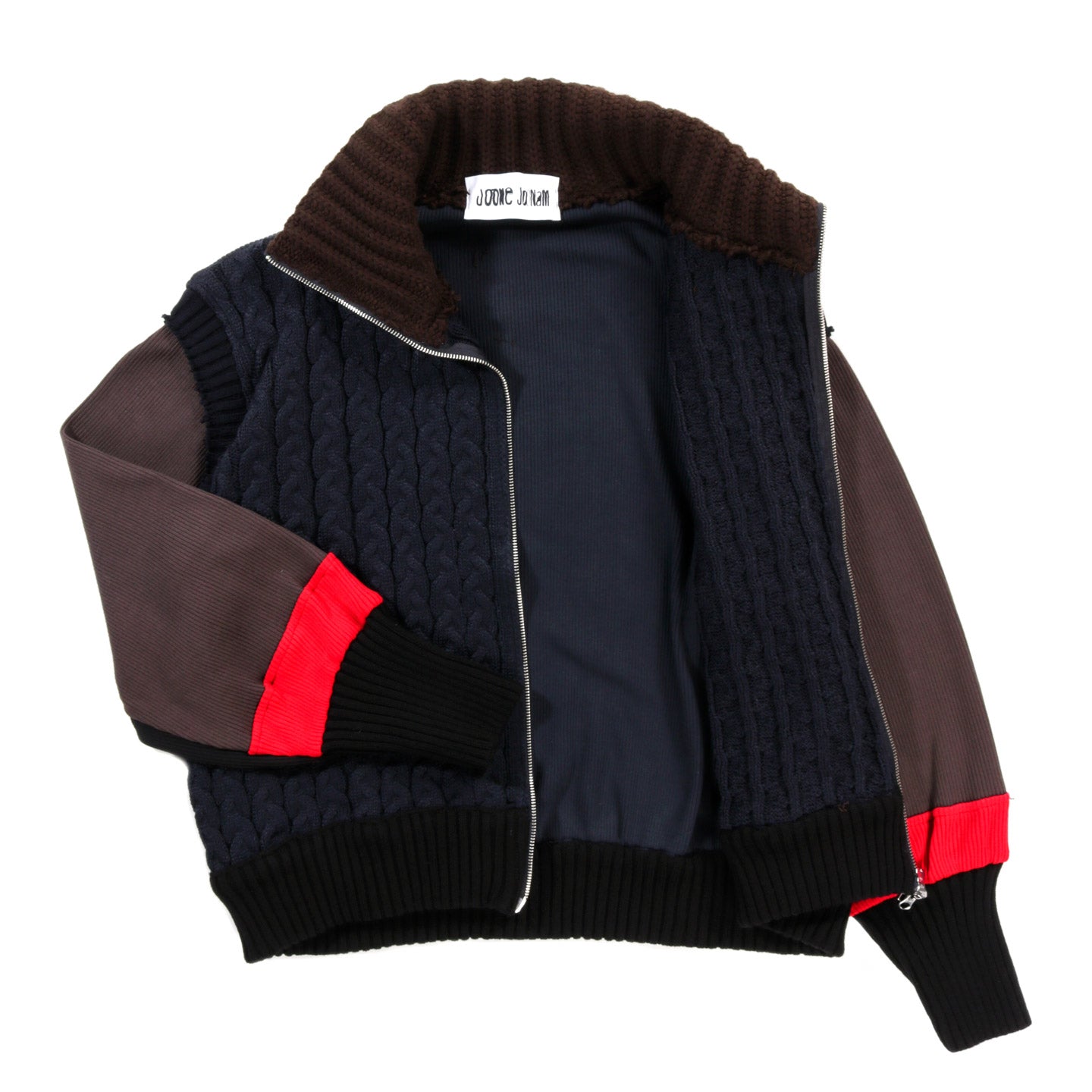 JOONE JOONAM CARRIER ZIP KNIT MULTI