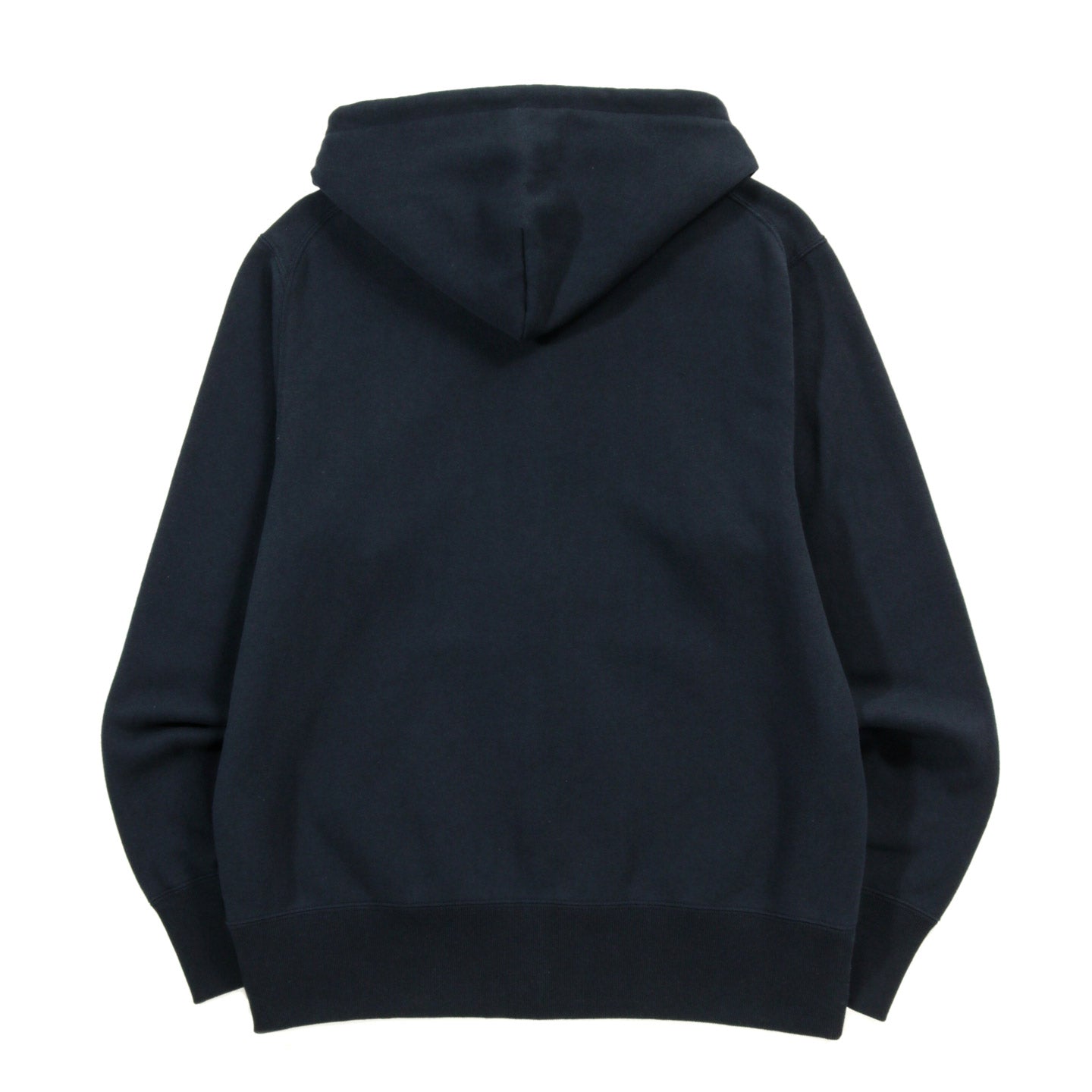 JACKMAN BIG LOOP AFTER HOOD ZIP HOODIE DARK NAVY