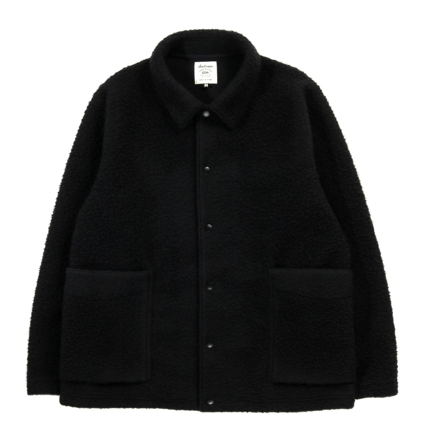 JACKMAN NAPSTER COACH JACKET BLACK