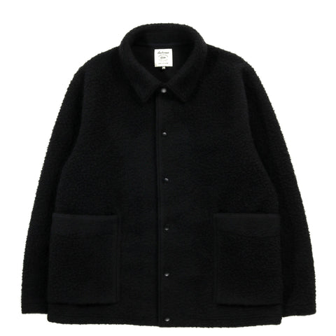 JACKMAN NAPSTER COACH JACKET BLACK