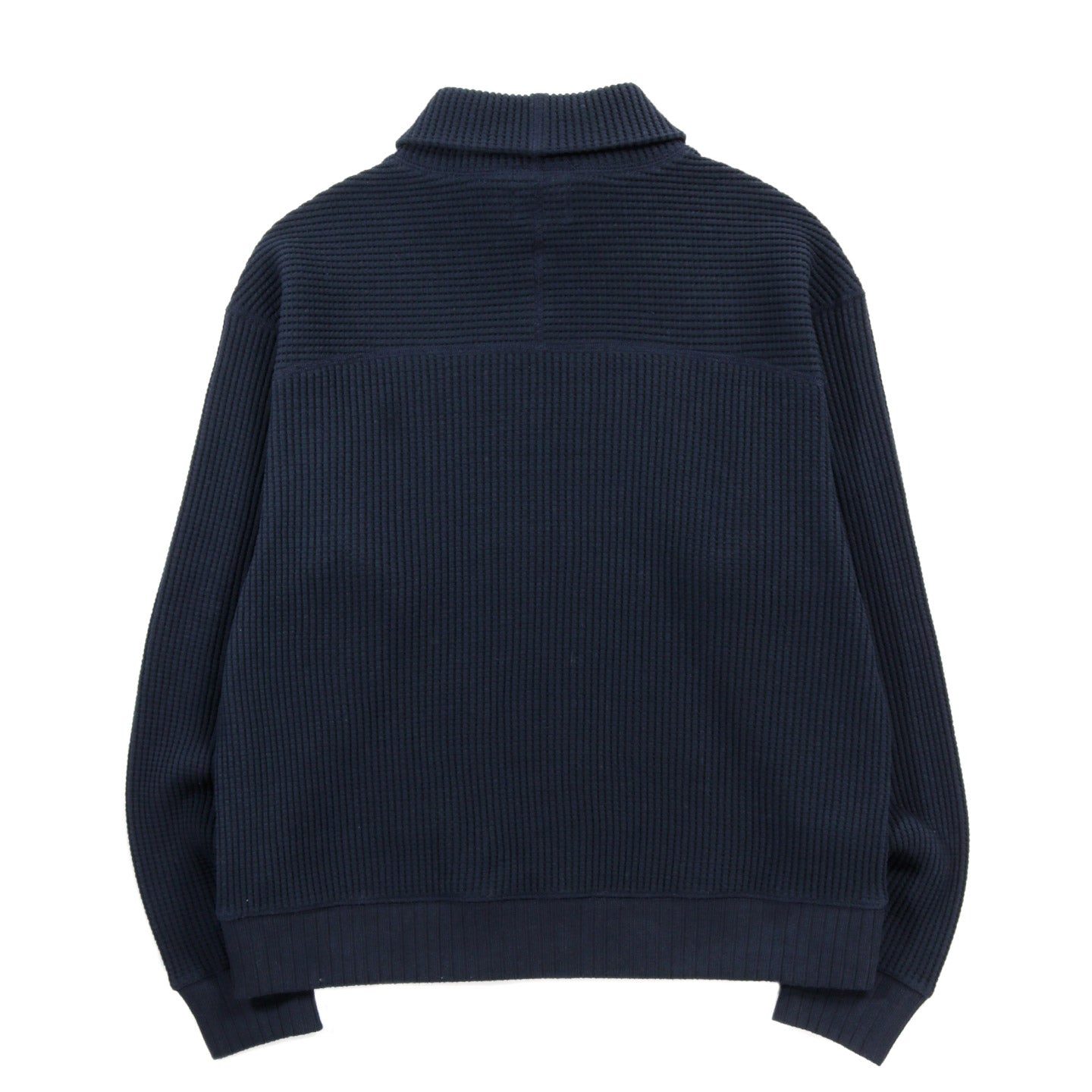 JACKMAN WAFFLE HIGHNECK DARK NAVY