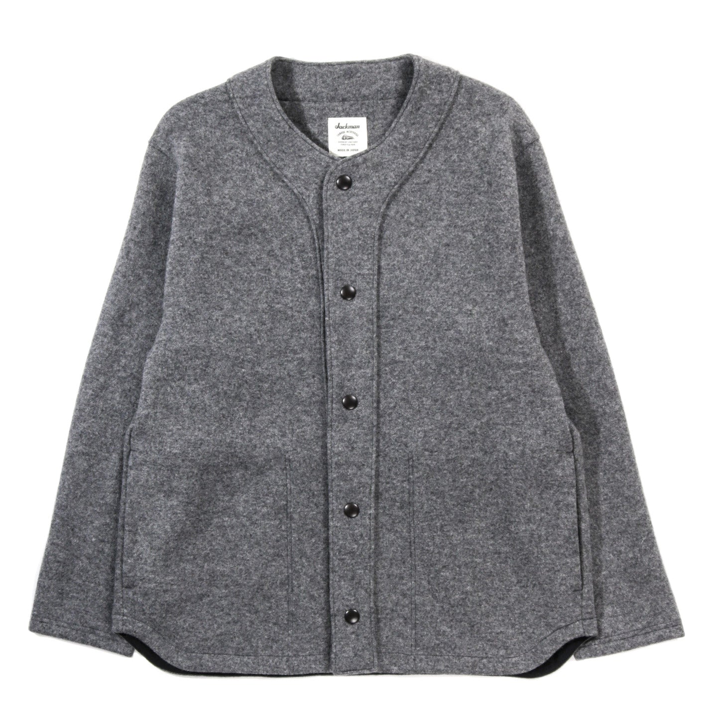 JACKMAN MK UF JACKET HEATHER GRAY