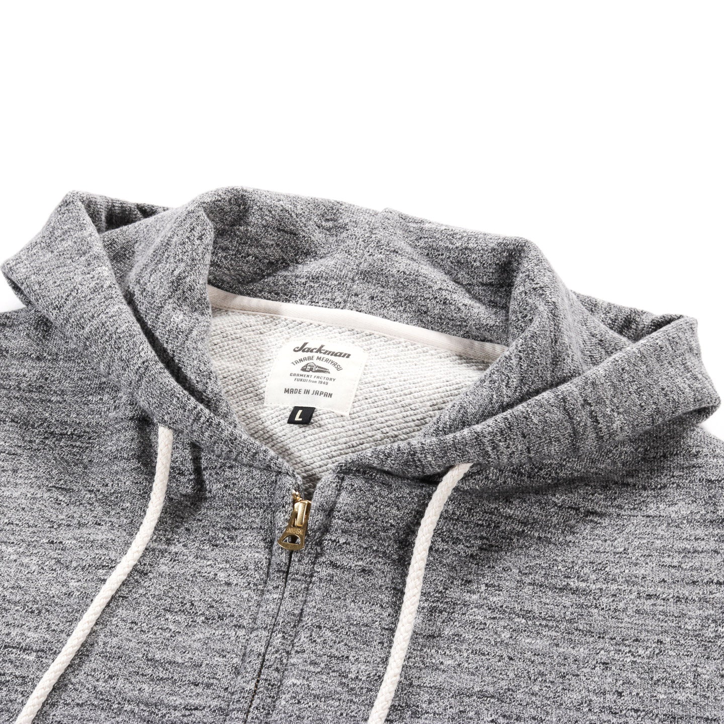 JACKMAN GG SWEAT PARKA CHARCOAL