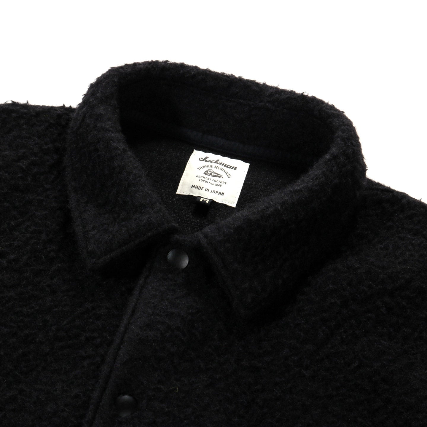 JACKMAN NAPSTER COACH JACKET BLACK