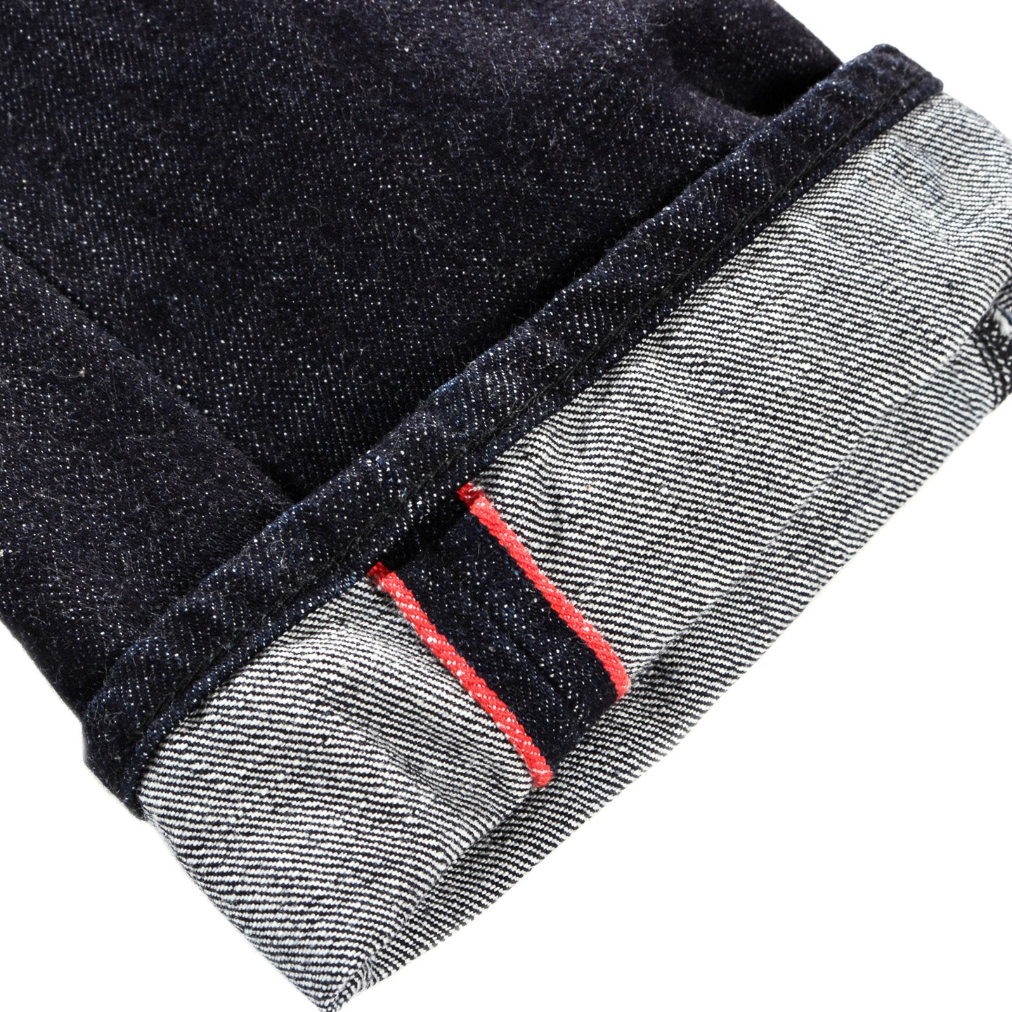 KAPITAL 14OZ DENIM 5P MONKEY CISCO BLACK THREAD INDIGO