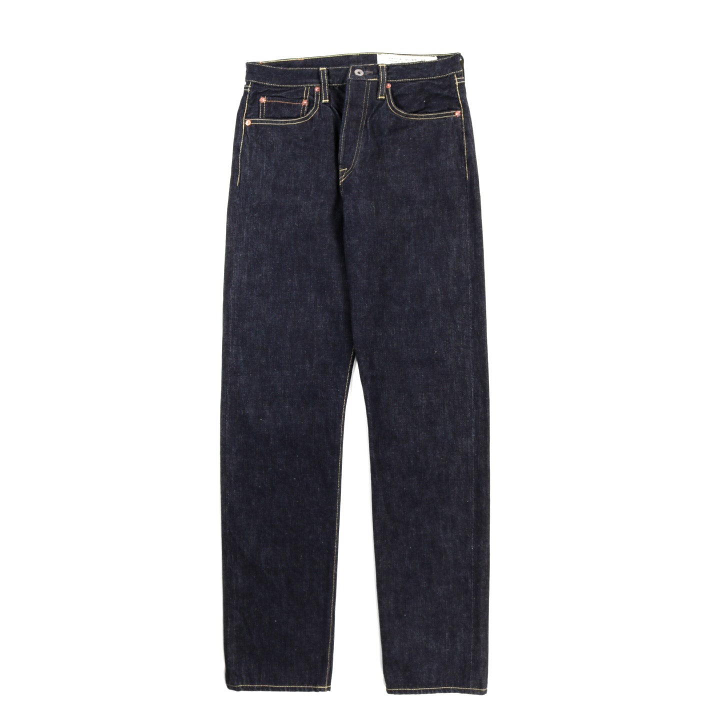 KAPITAL 14OZ DENIM 5P MONKEY CISCO ONE WASH