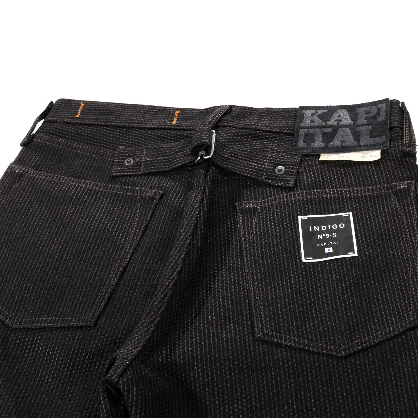 KAPITAL CENTURY DENIM NO.9-S MONKEY CISCO