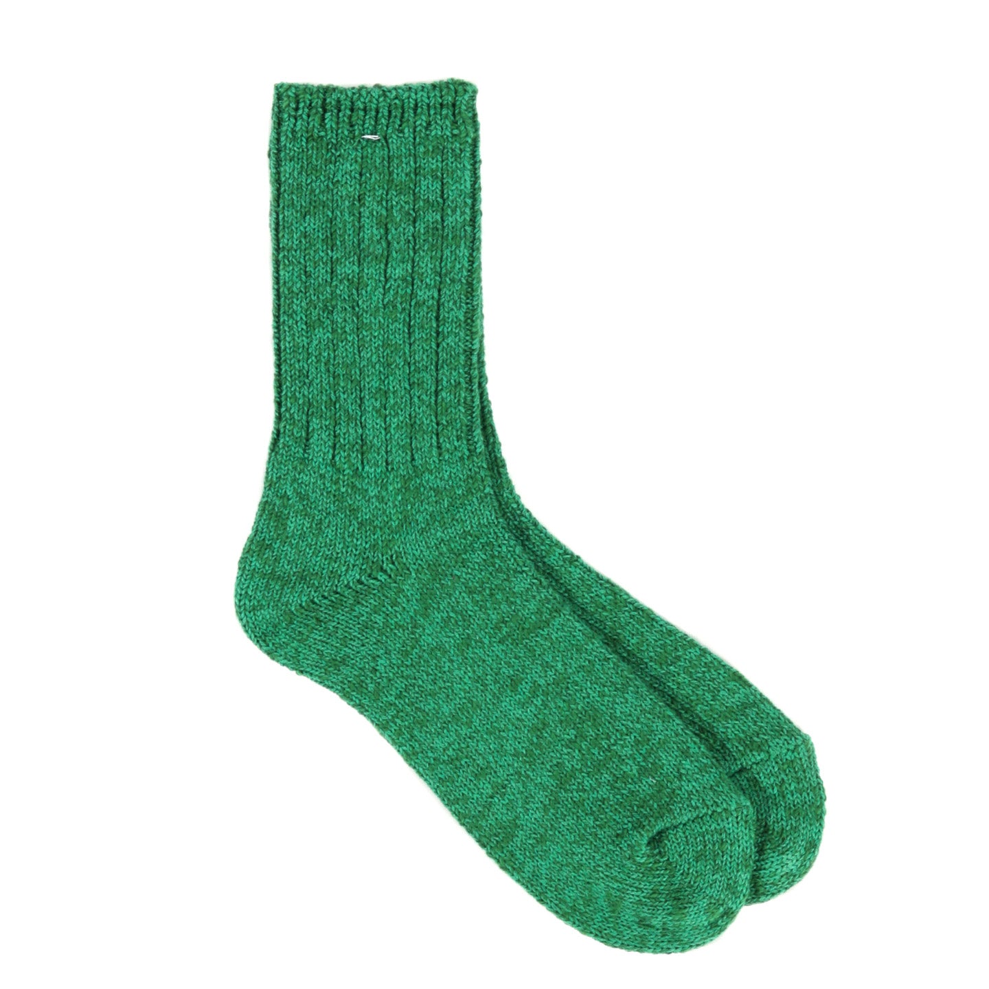 KAPITAL 60 YARNS COTTON SOCKS GREEN