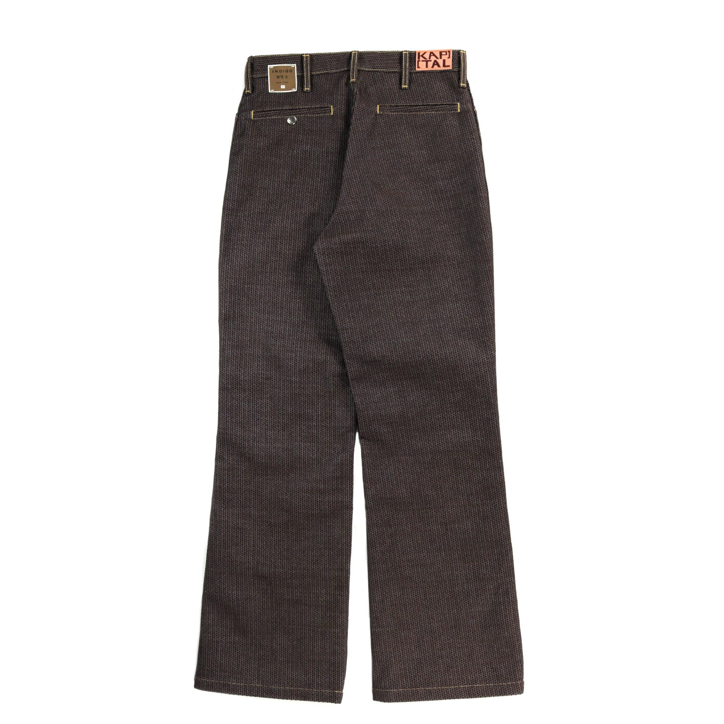 KAPITAL KOUNTRY CENTURY DENIM 5P FRISKO NO.5-S