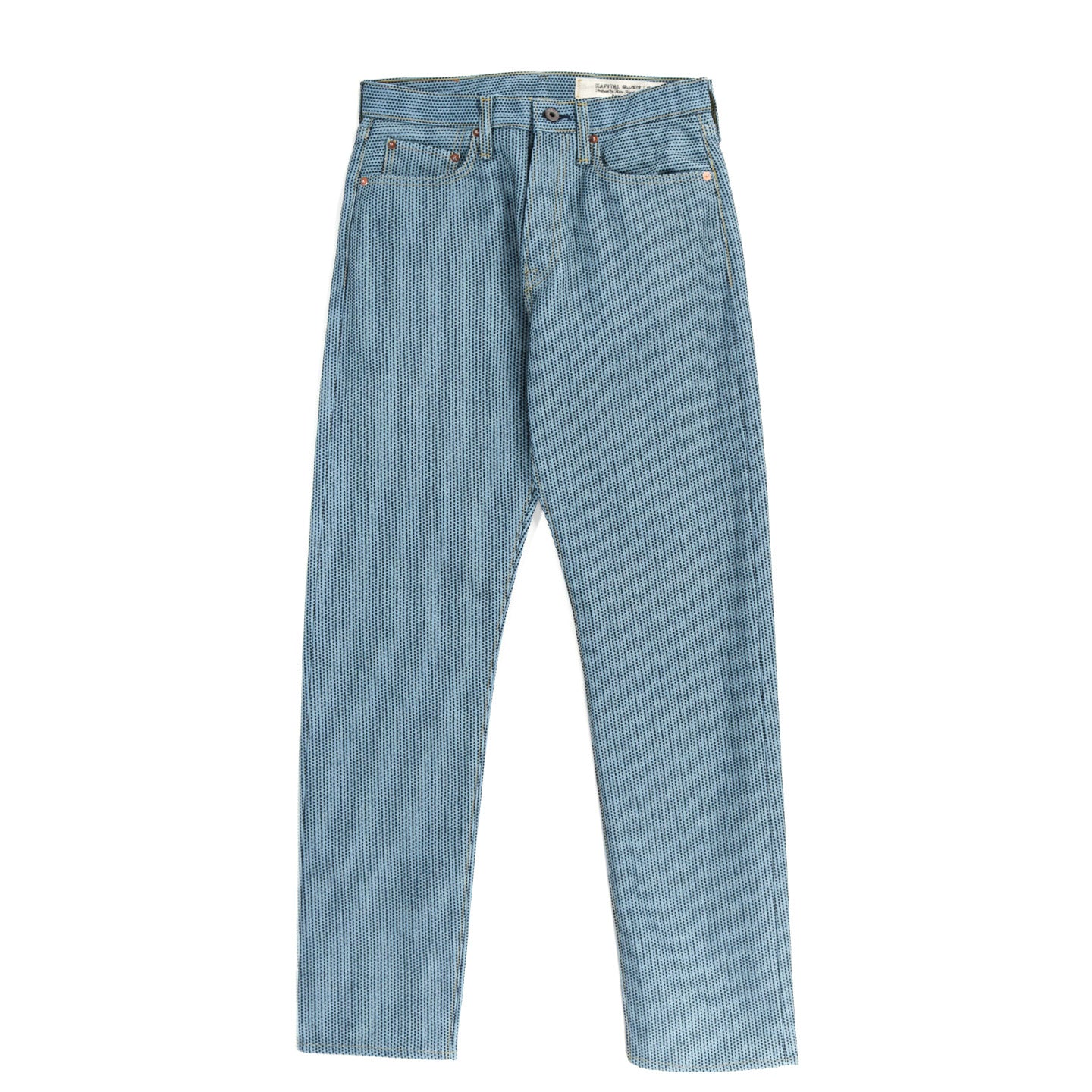 KAPITAL CENTURY DENIM NO.3-S+A 5P MONKEY CISCO