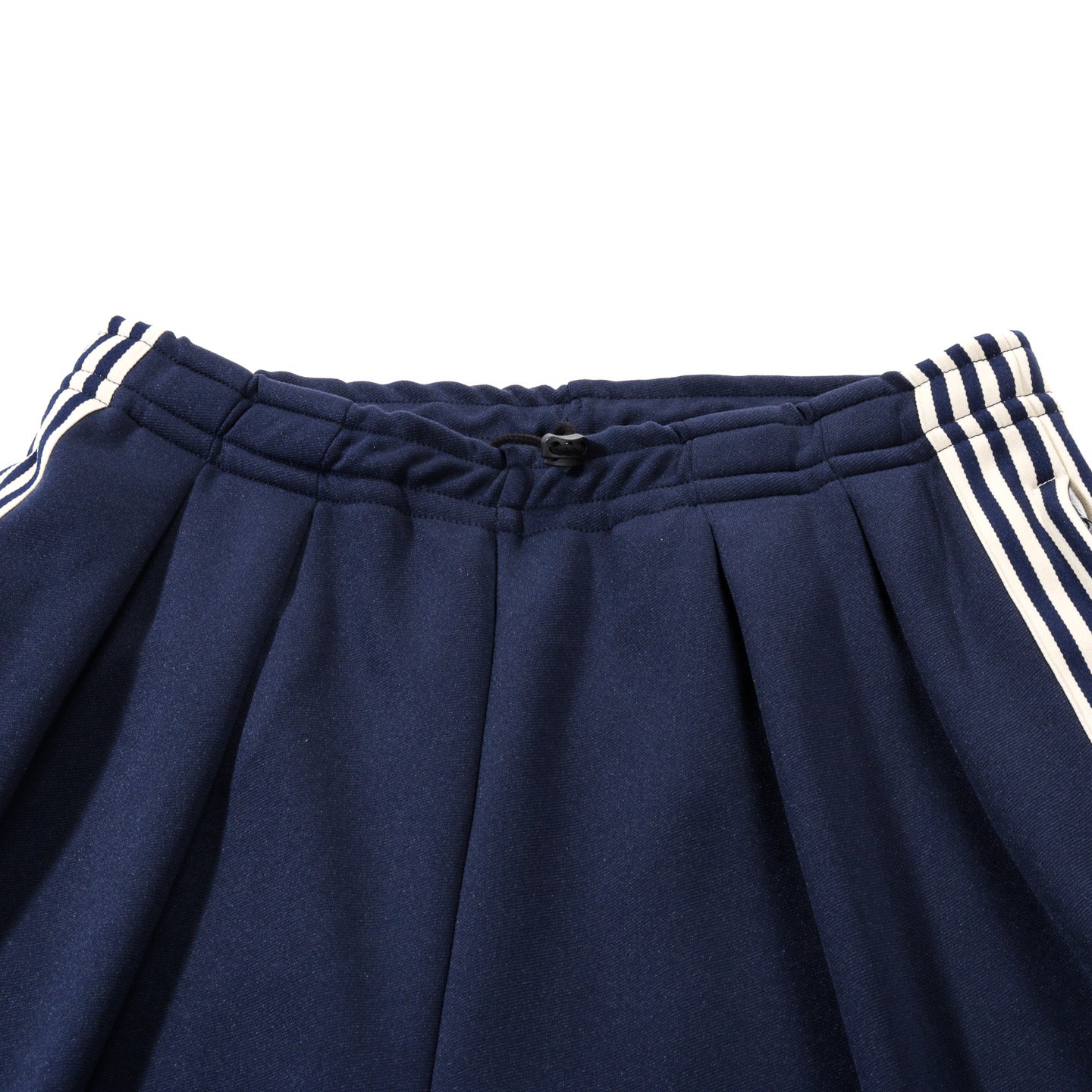 KAPITAL STUNT MAN & WOMAN SUPER BAGGY TRACK PANTS NAVY