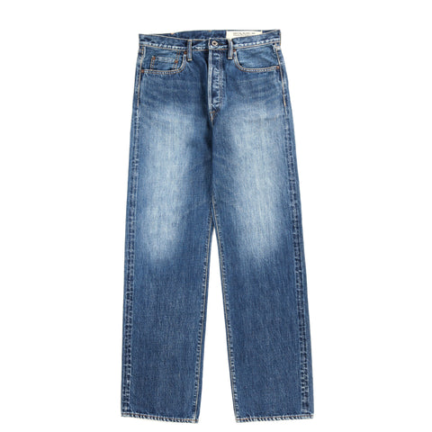 KAPITAL 13.5OZ ZIMBABWE DENIM 5P MONKEY TH PRO
