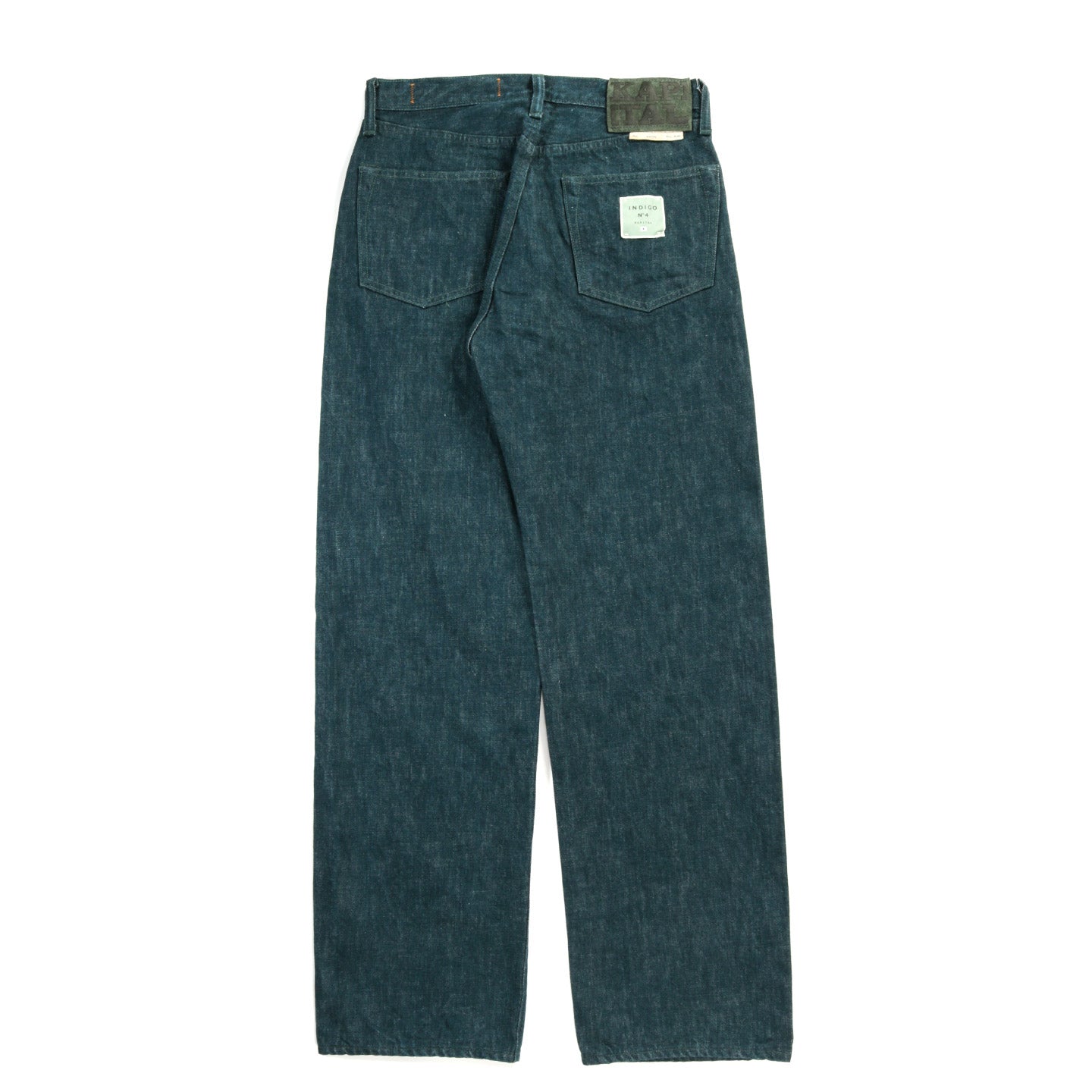 KAPITAL NO.4 PLANT DYE DENIM 5P MONKEY TH