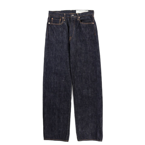 KAPITAL 13.5OZ ZIMBABWE DENIM 5P MONKEY TH ONE WASH