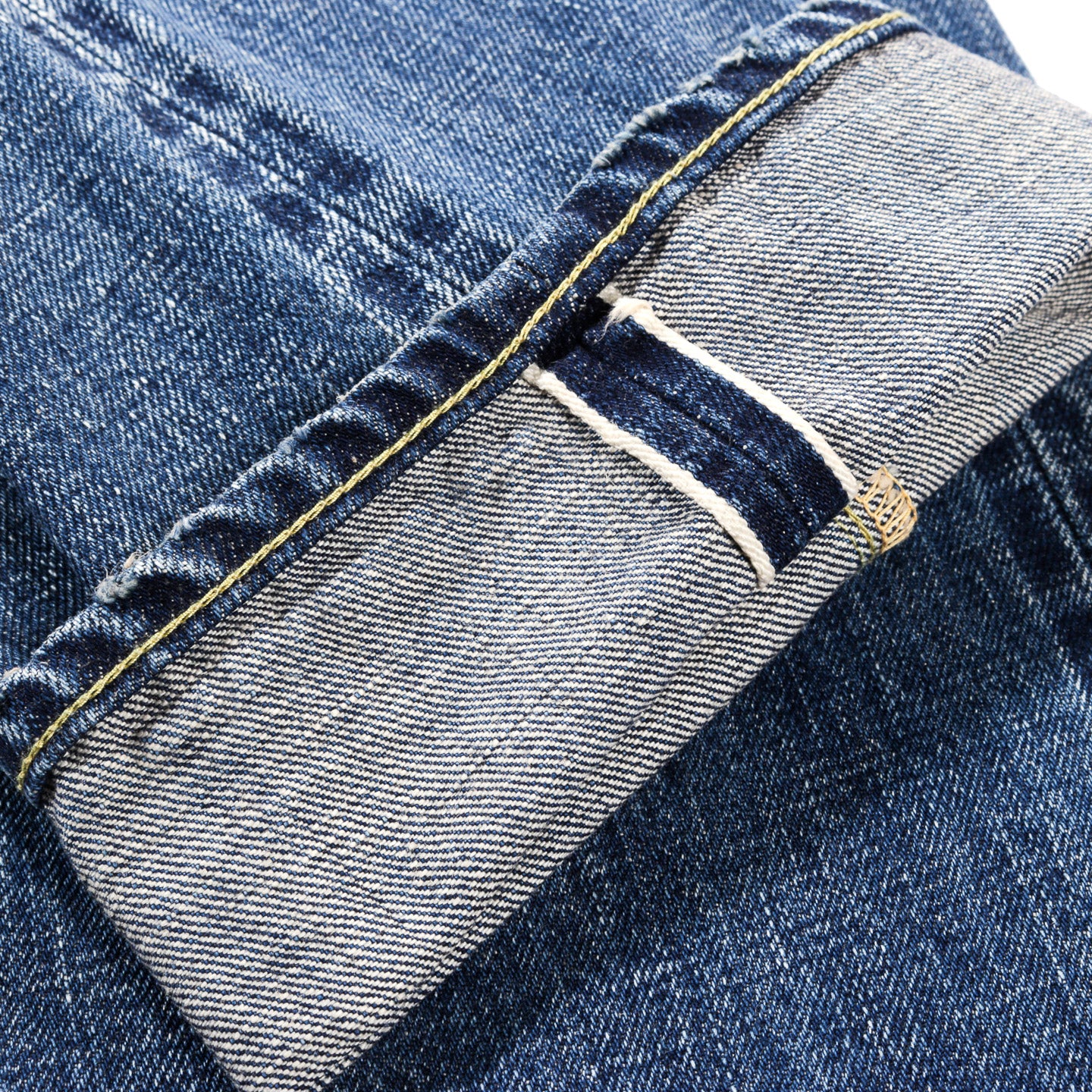 KAPITAL 13.5OZ ZIMBABWE DENIM 5P MONKEY CISCO PRO