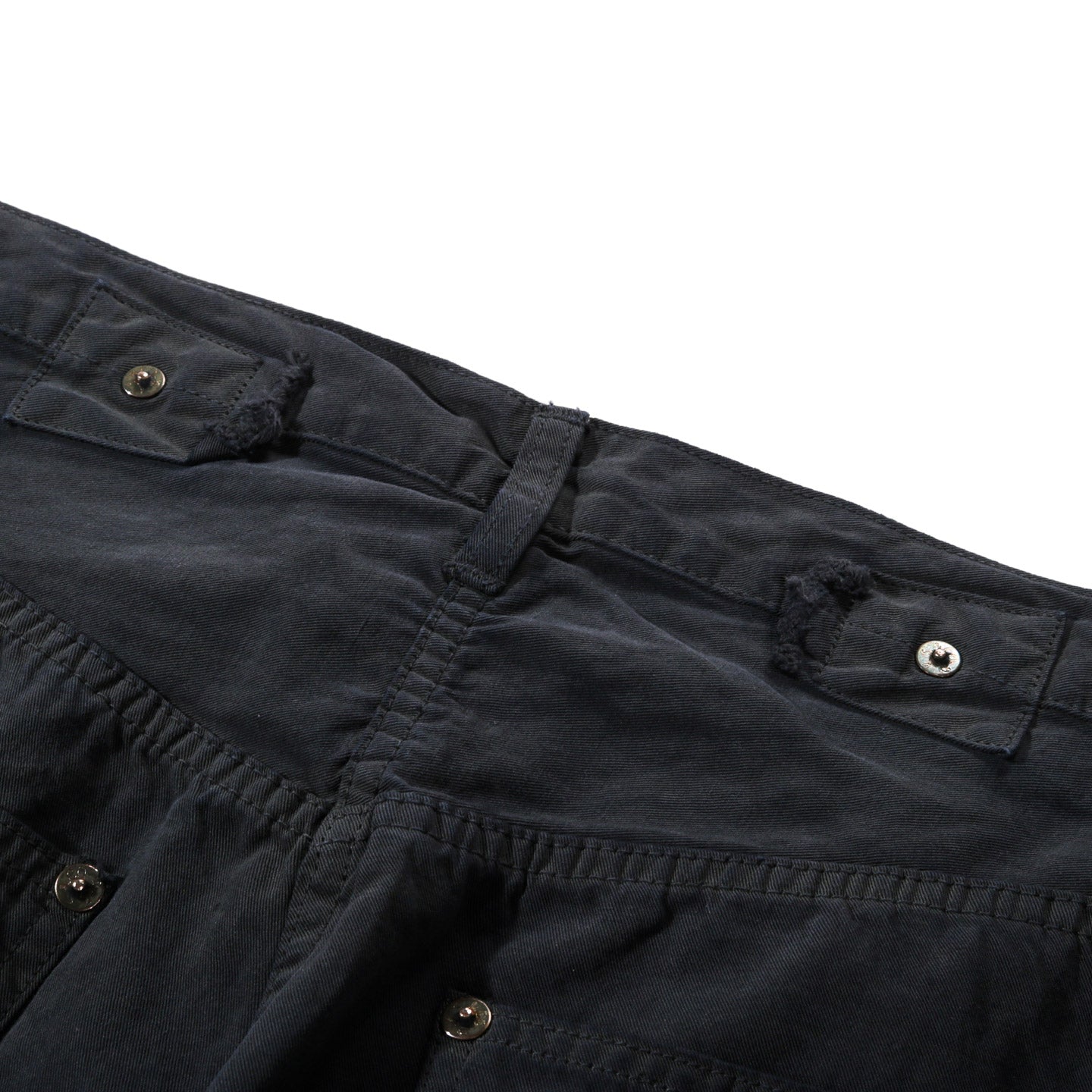 LADY WHITE CO. KAPTAIN SUNSHINE COTTON LINEN PANT CHARCOAL