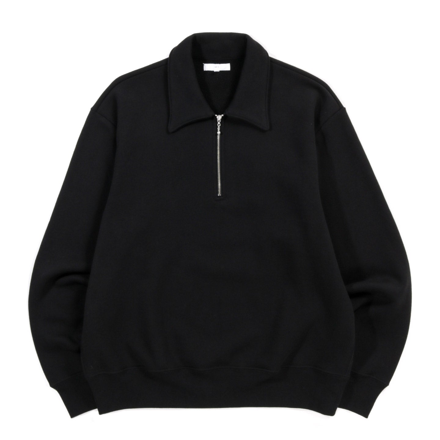 LADY WHITE CO. QUARTER ZIP SWEATSHIRT BLACK