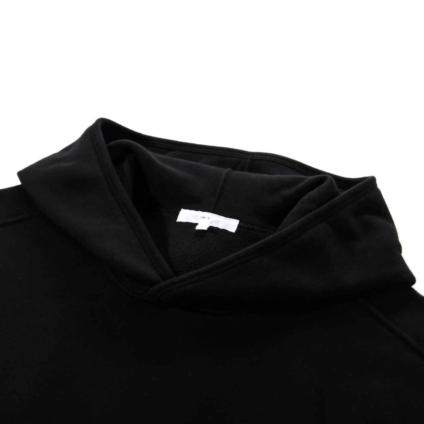 LADY WHITE CO. MINI HOODIE BLACK