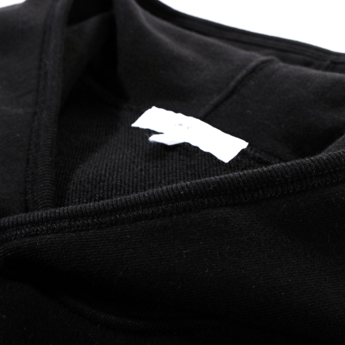 LADY WHITE CO. MINI HOODIE BLACK
