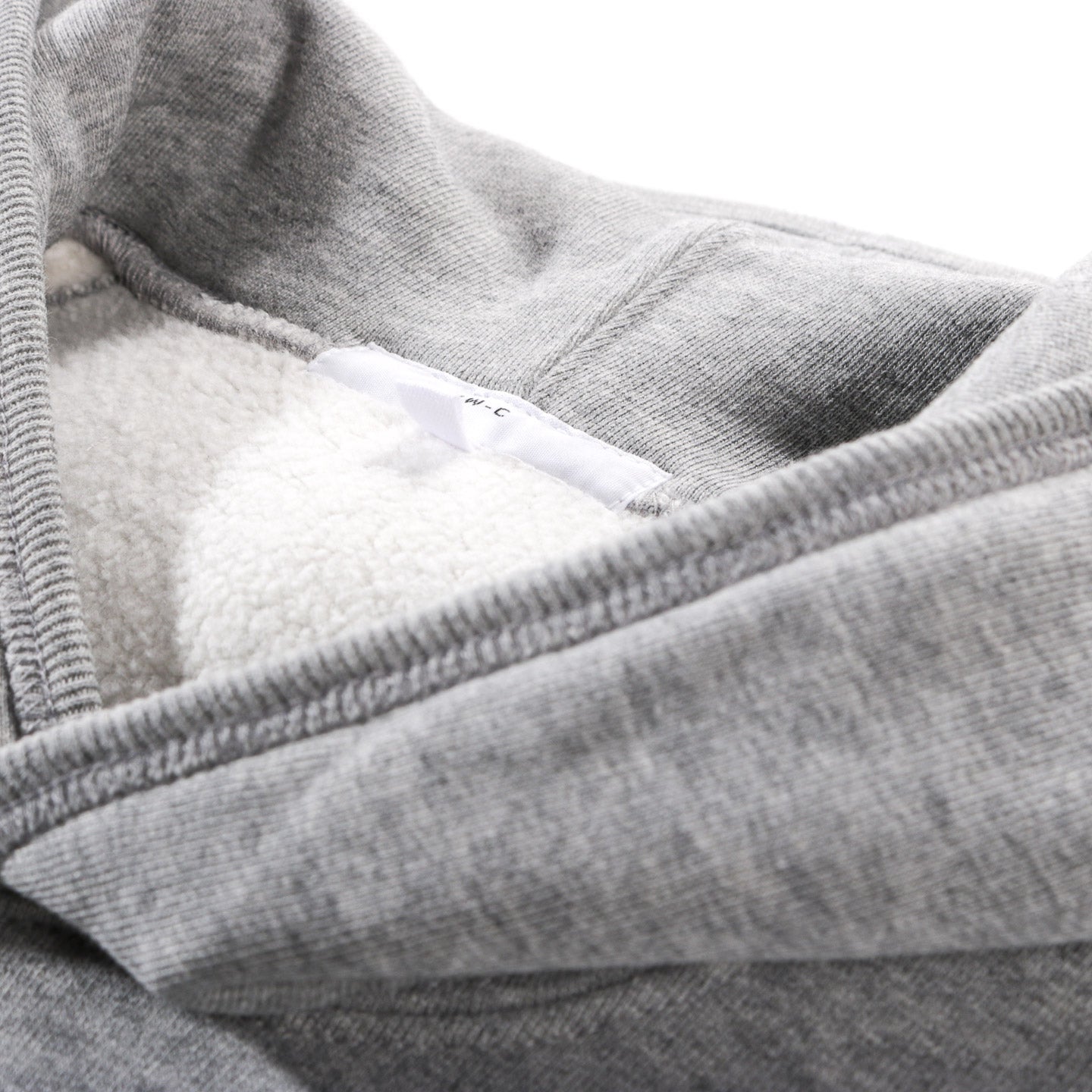 LADY WHITE CO. MINI HOODIE HEATHER GREY