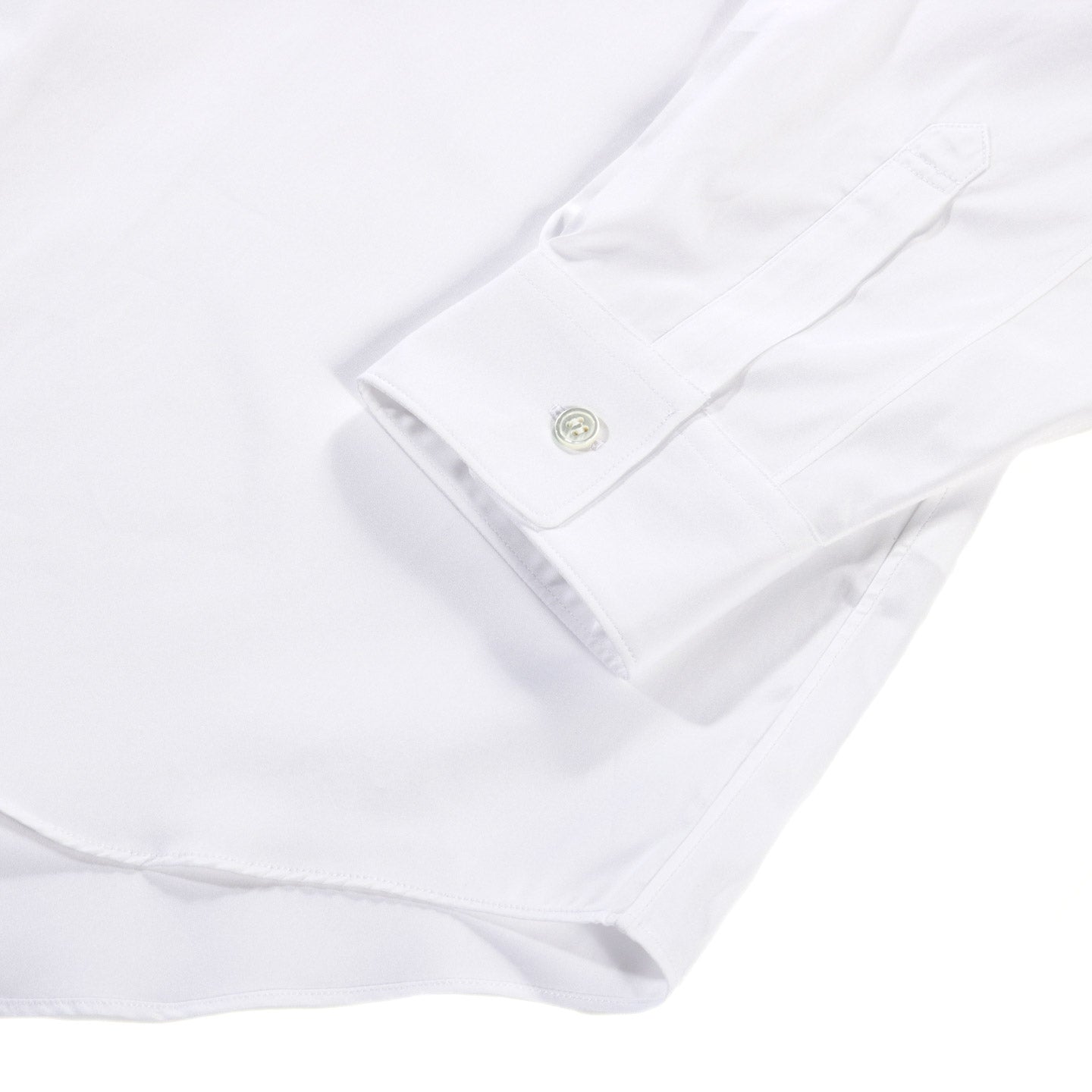 COMME DES GARCONS SHIRT B003 LACOSTE BIG SHIRT WHITE