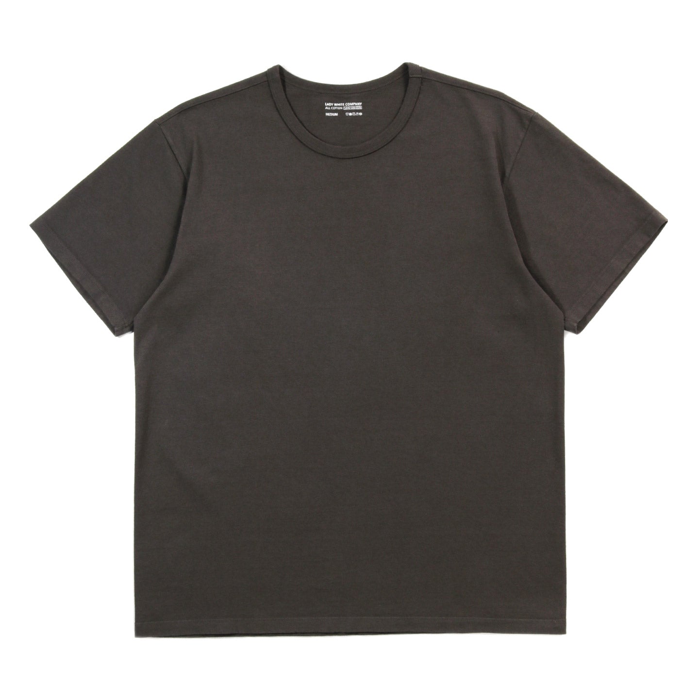 LADY WHITE CO. T-SHIRT 2-PACK FLINT