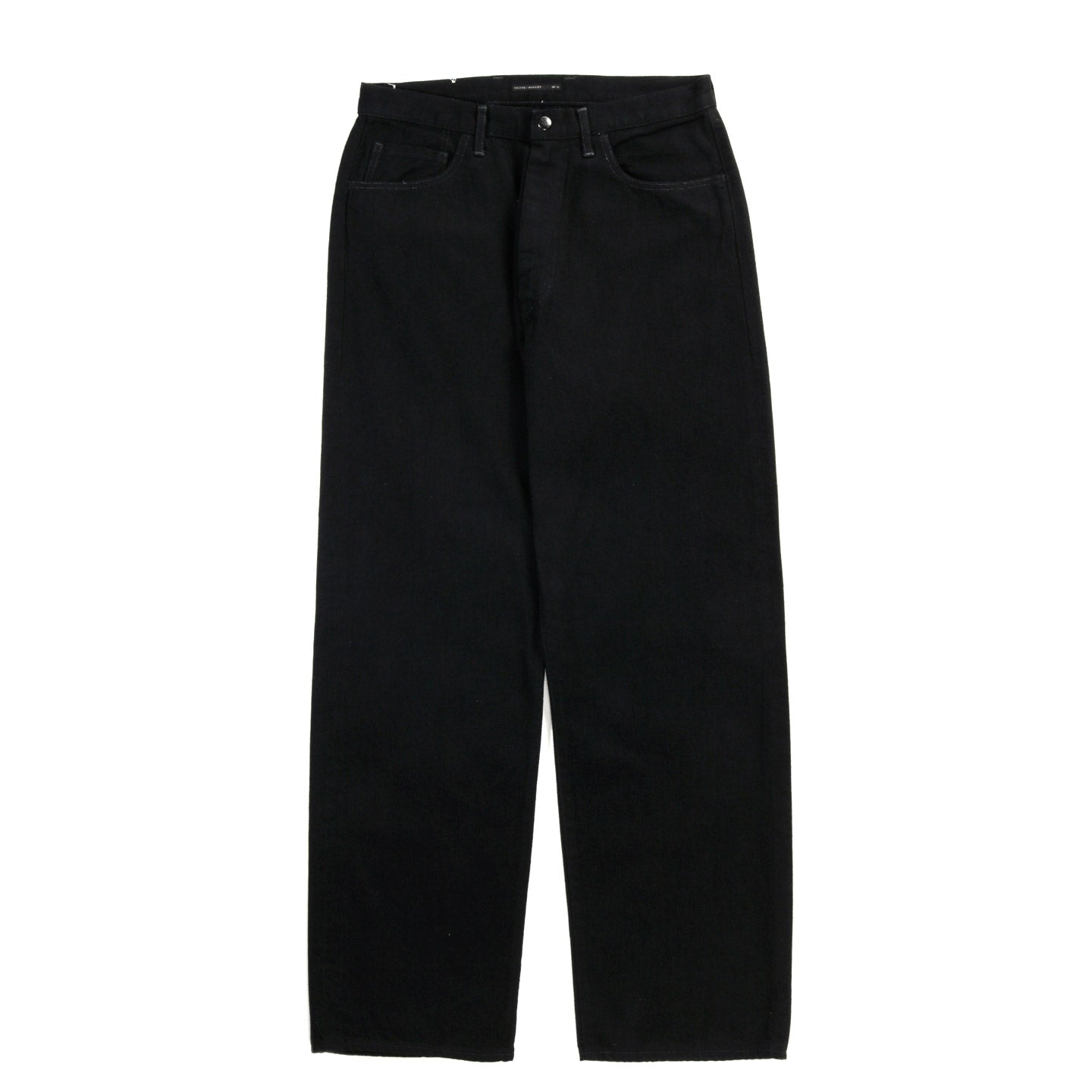 LADY WHITE CO. PHIGVEL MAKERS CLASSIC JEANS (WIDE) BLACK (ONE WASH)