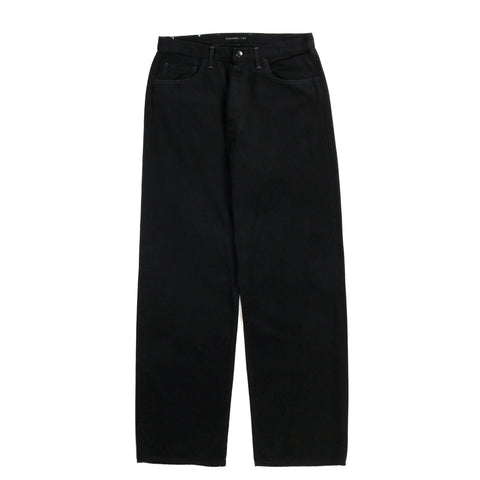 LADY WHITE CO. PHIGVEL MAKERS CLASSIC JEANS (WIDE) BLACK (ONE WASH)