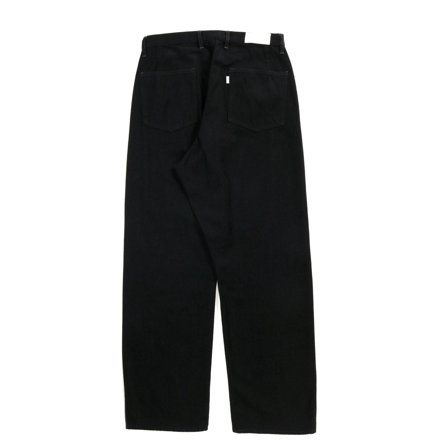 LADY WHITE CO. PHIGVEL MAKERS CLASSIC JEANS (WIDE) BLACK (ONE WASH)