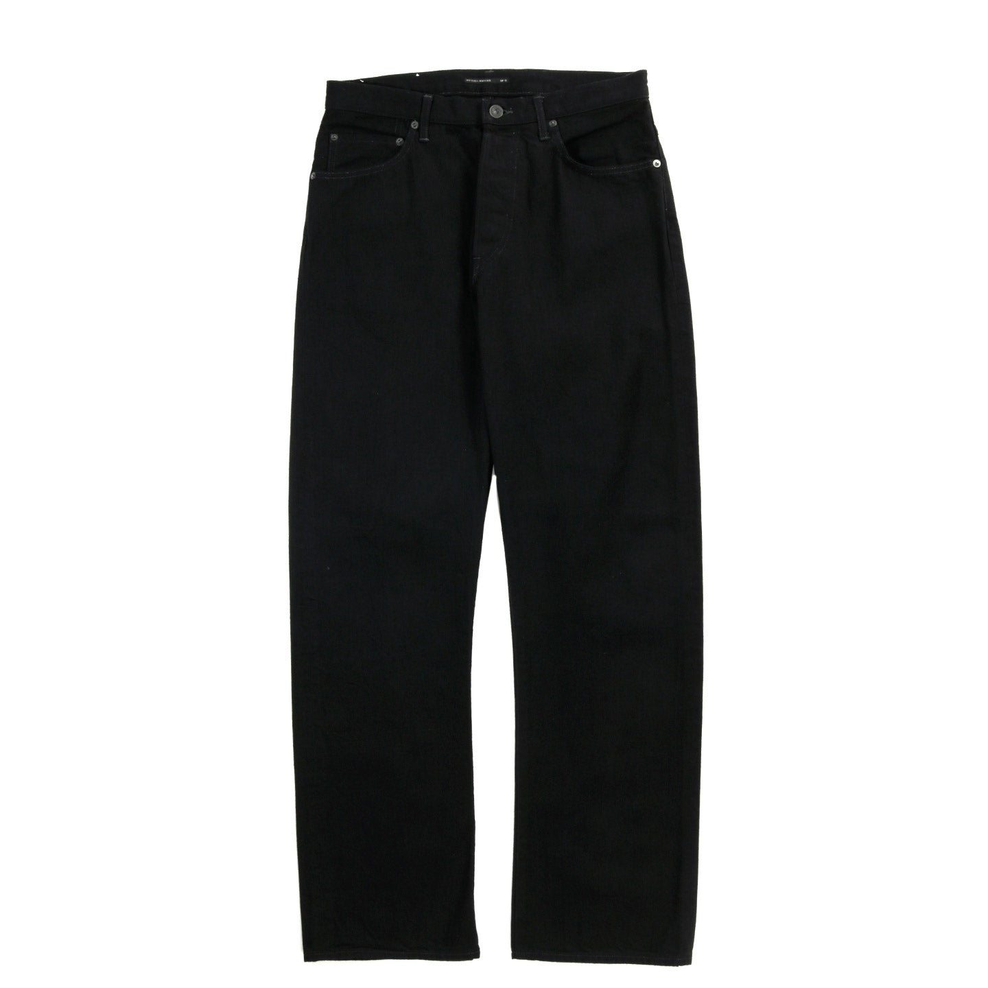 LADY WHITE CO. PHIGVEL MAKERS CLASSIC JEANS (REGULAR) BLACK (ONE WASH)