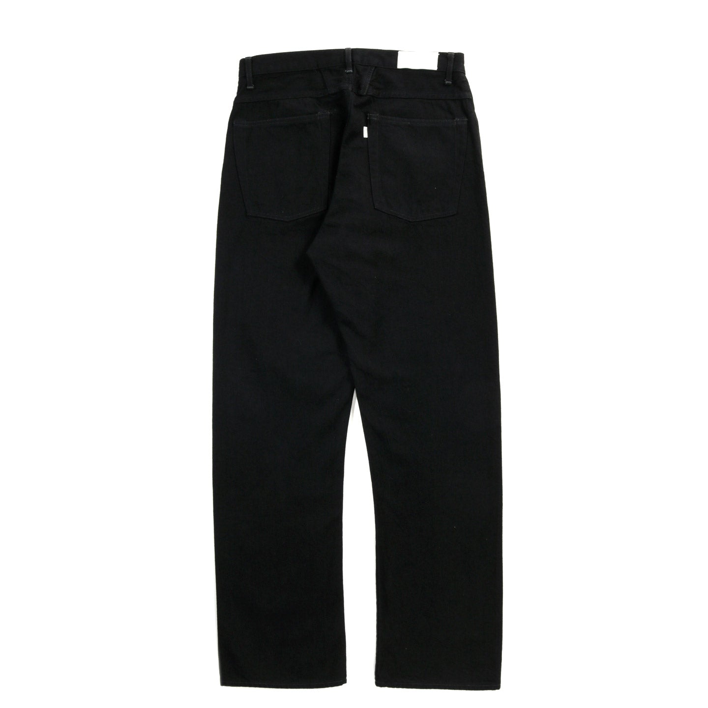 LADY WHITE CO. PHIGVEL MAKERS CLASSIC JEANS (REGULAR) BLACK (ONE WASH)