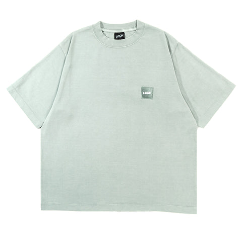 LQQK STUDIO WASHED TEE GREEN