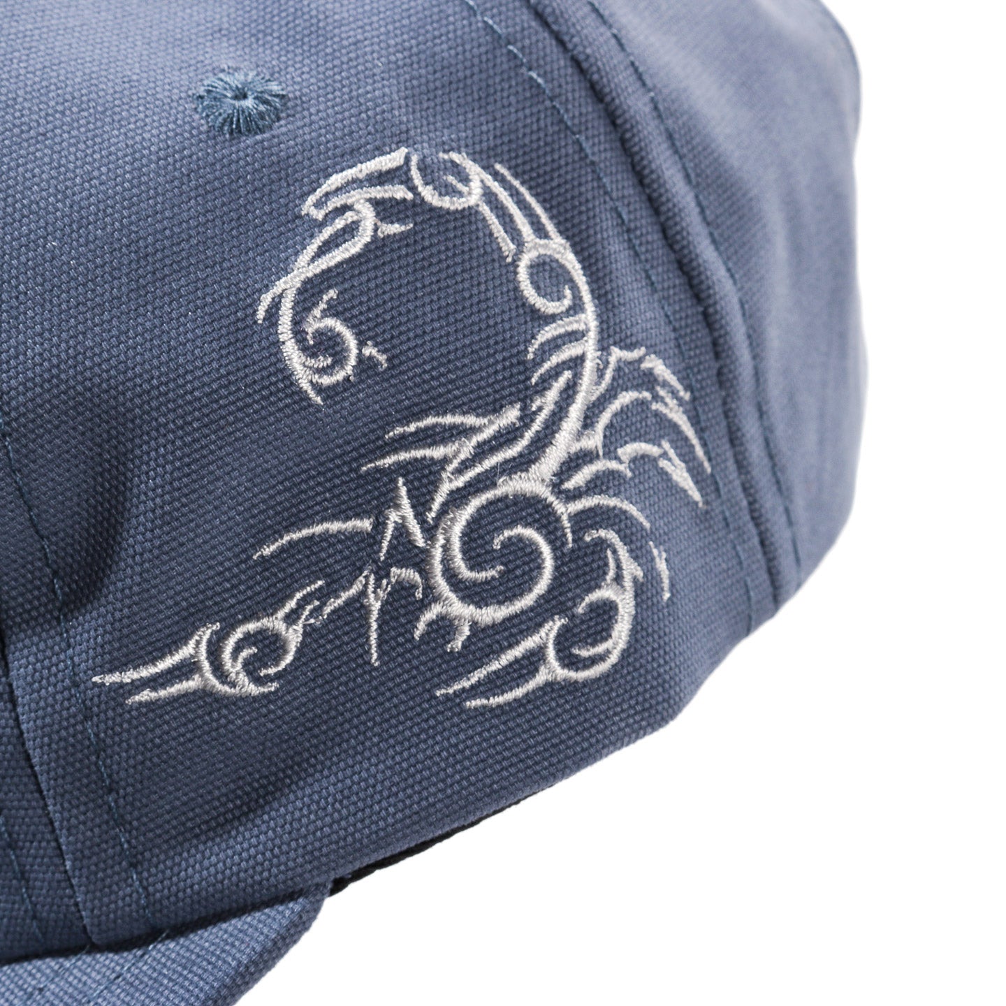 LQQK STUDIO TRIBAL SCORP HAT BLUE
