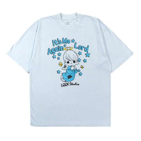 LQQK STUDIO LIL' ANGEL TEE BABY BLUE