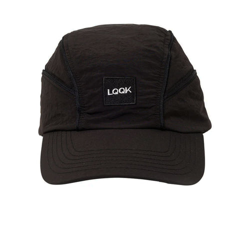 LQQK STUDIO MOTO CAP BLACK