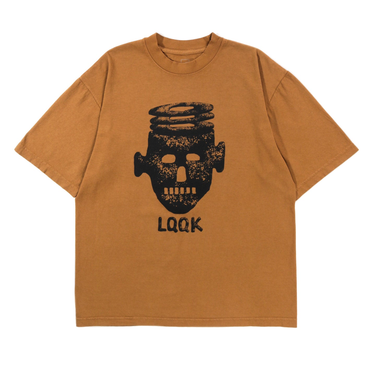LQQK STUDIO STONEMAN TEE BRASS