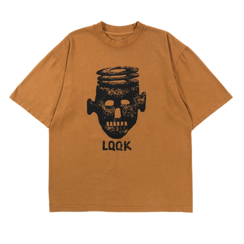 LQQK STUDIO STONEMAN TEE BRASS