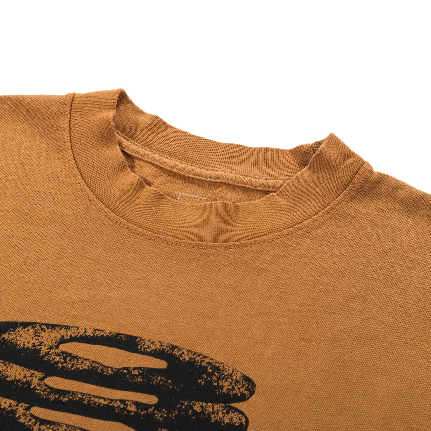 LQQK STUDIO STONEMAN TEE BRASS