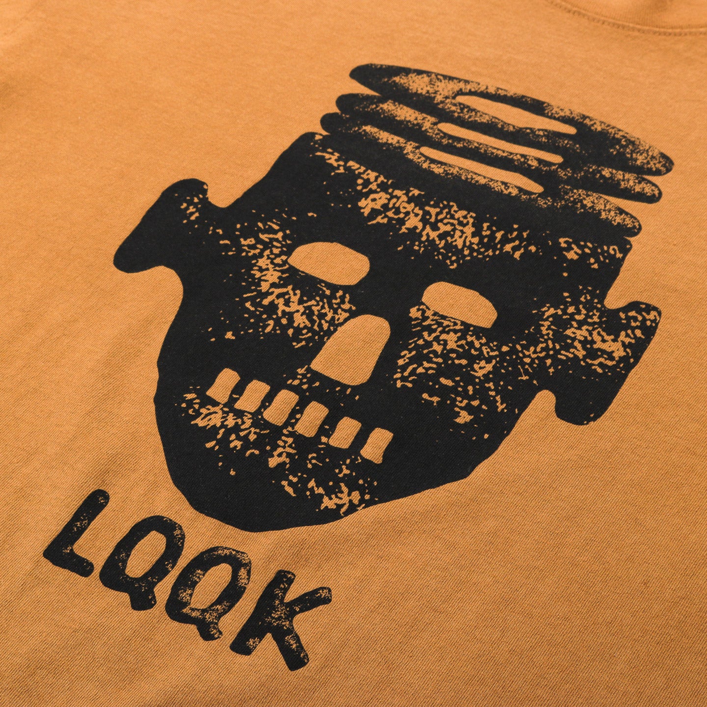 LQQK STUDIO STONEMAN TEE BRASS