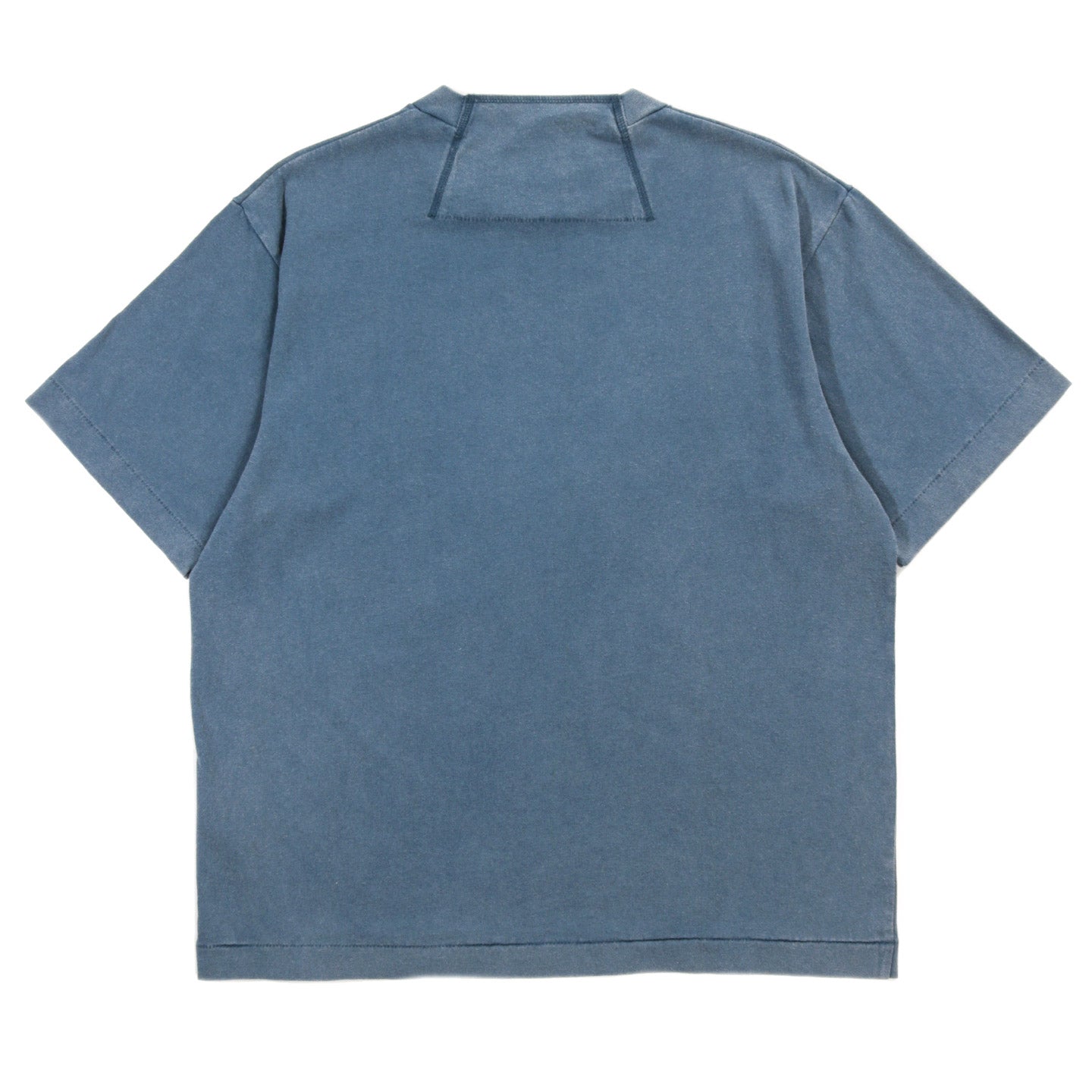 LQQK STUDIO DECONSTRUCTION TEE BLUE