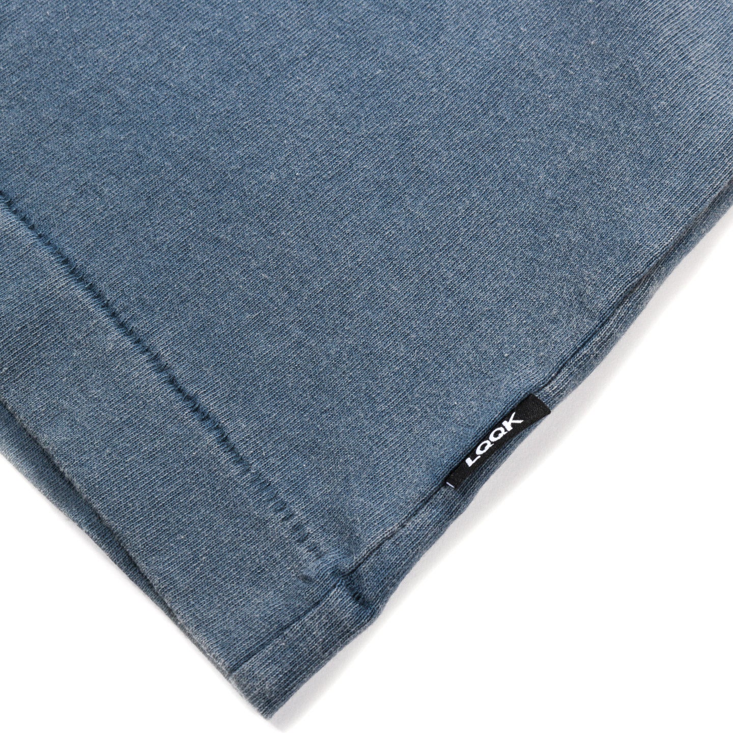 LQQK STUDIO DECONSTRUCTION TEE BLUE