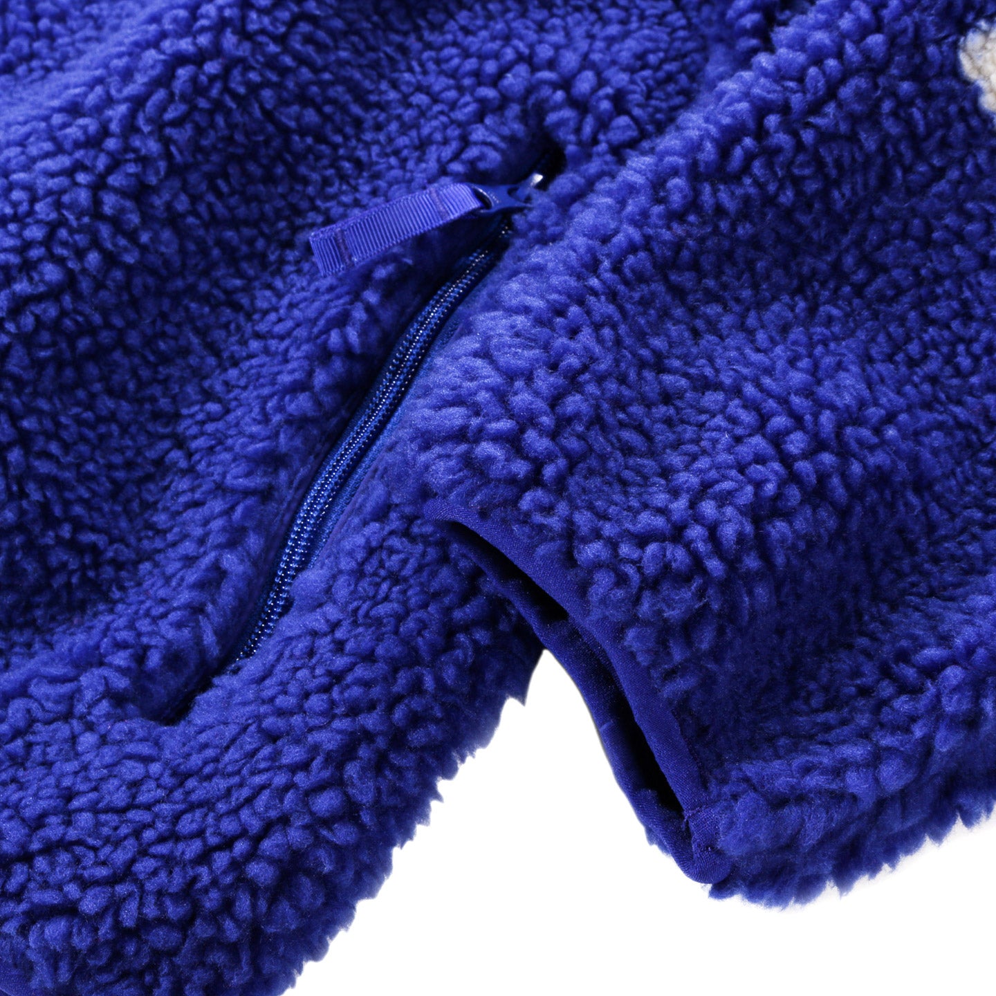 LQQK STUDIO KOKOPELLI FLEECE ROYAL BLUE