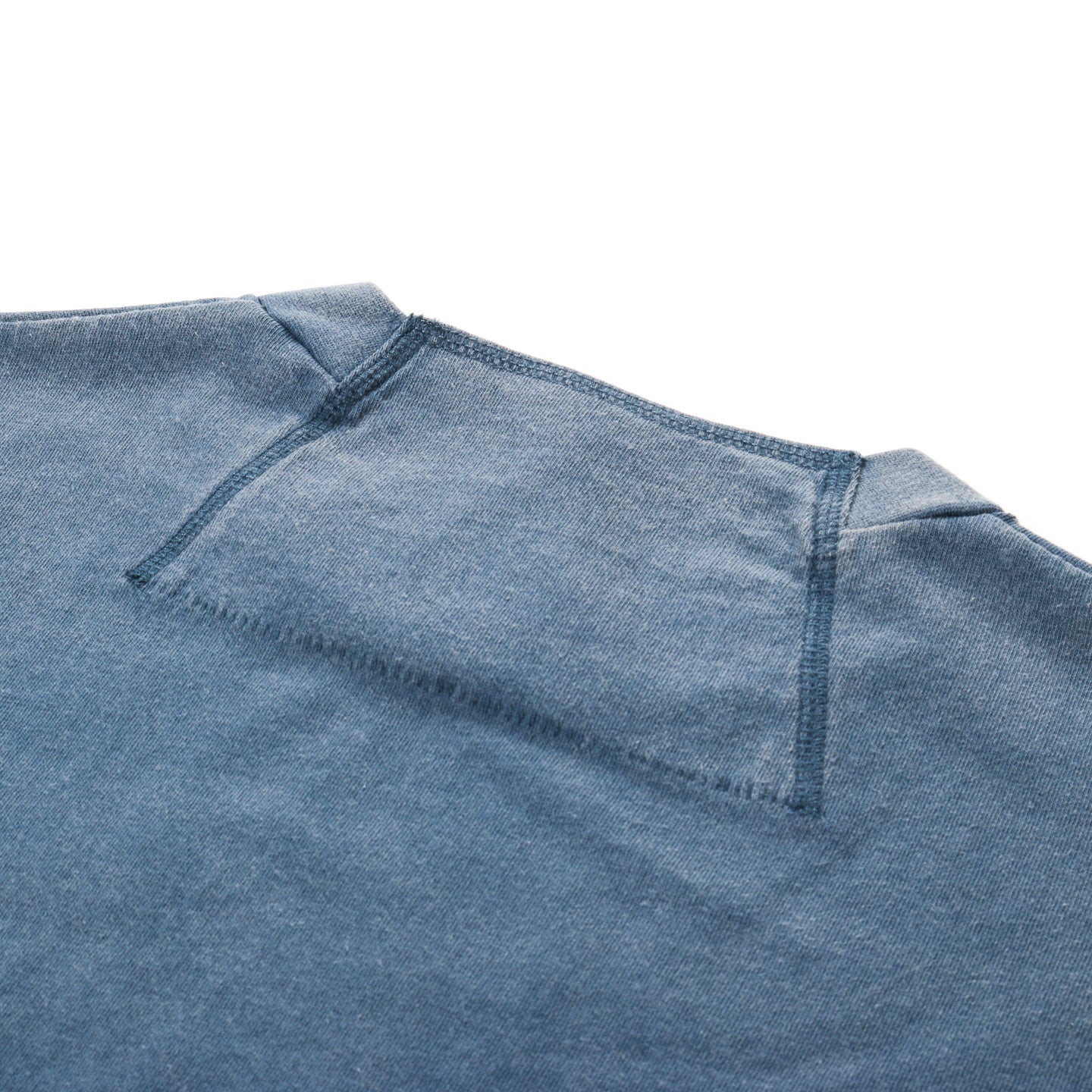 LQQK STUDIO DECONSTRUCTION TEE BLUE