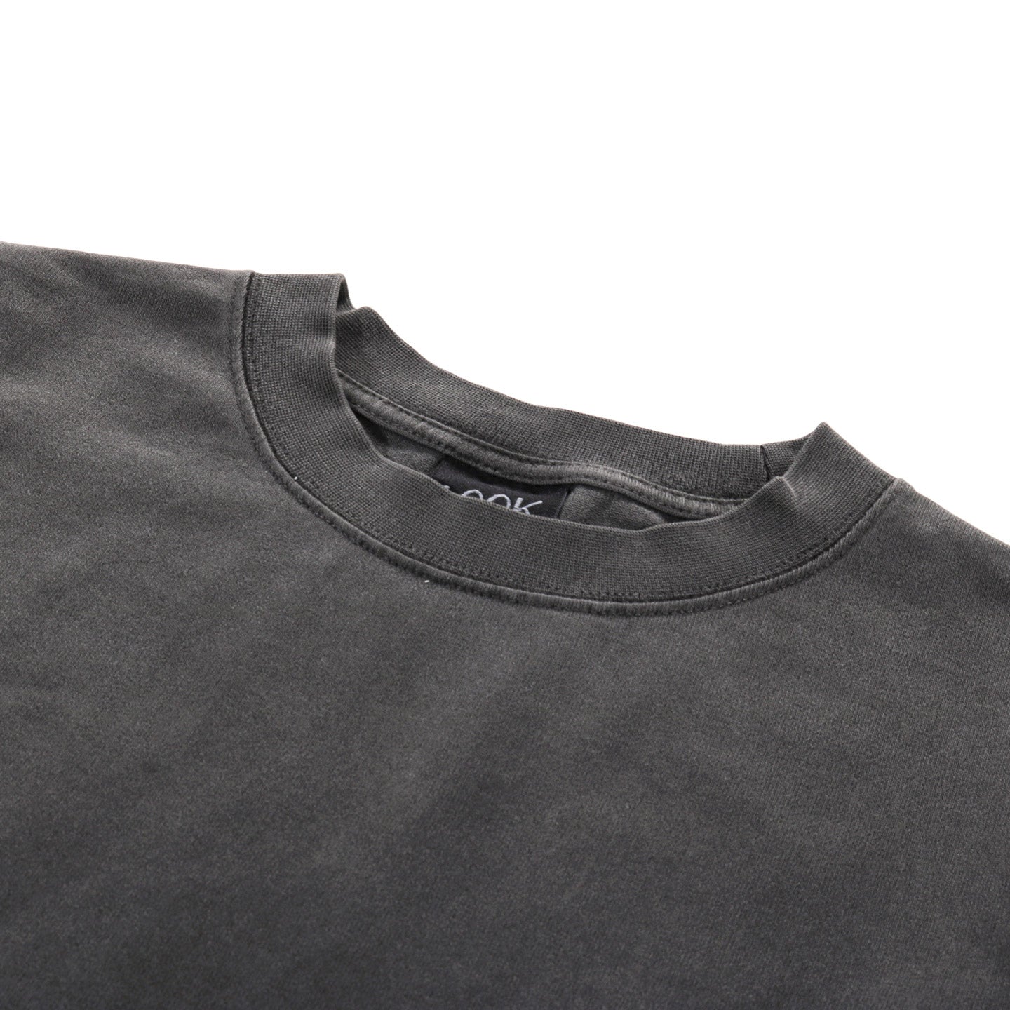 LQQK STUDIO WASHED TEE BLACK