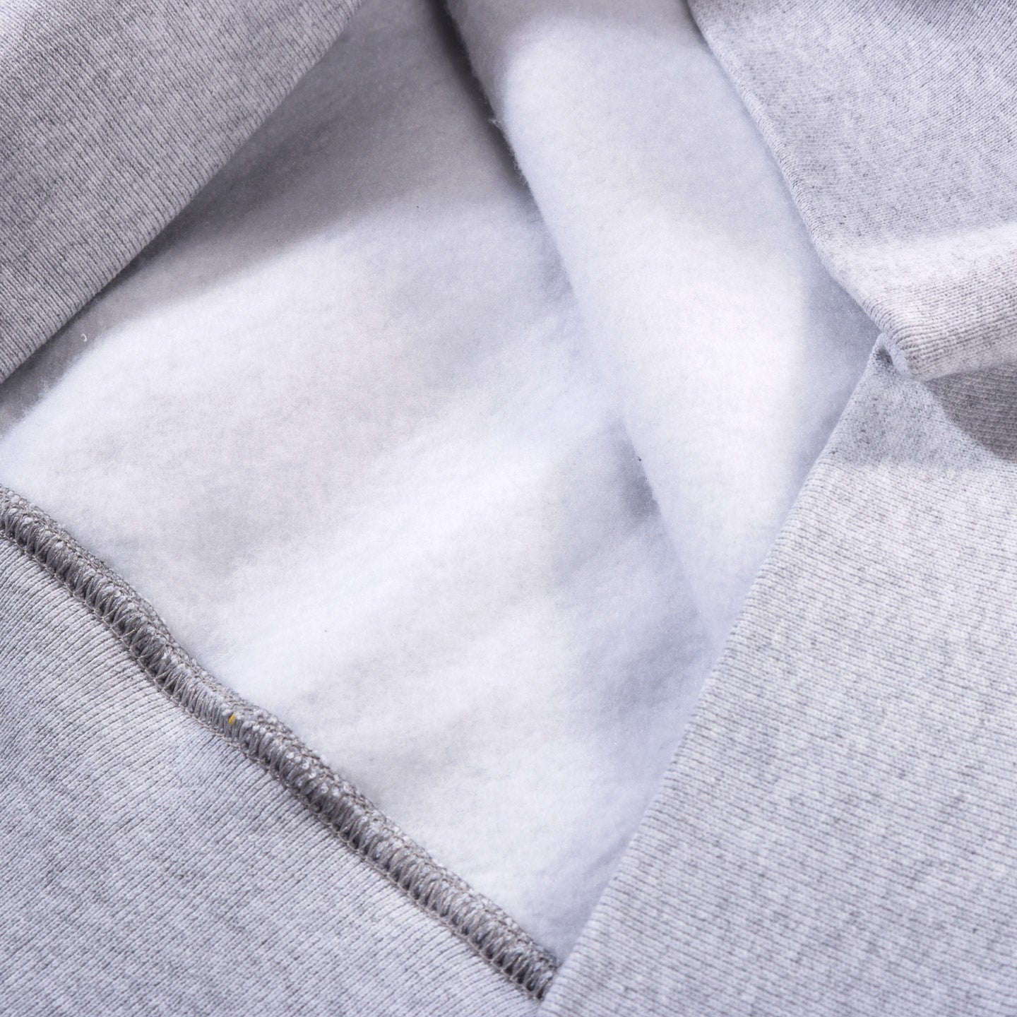 LQQK STUDIO TODAY SIGNATURE SNAP HOODIE HEATHER GREY