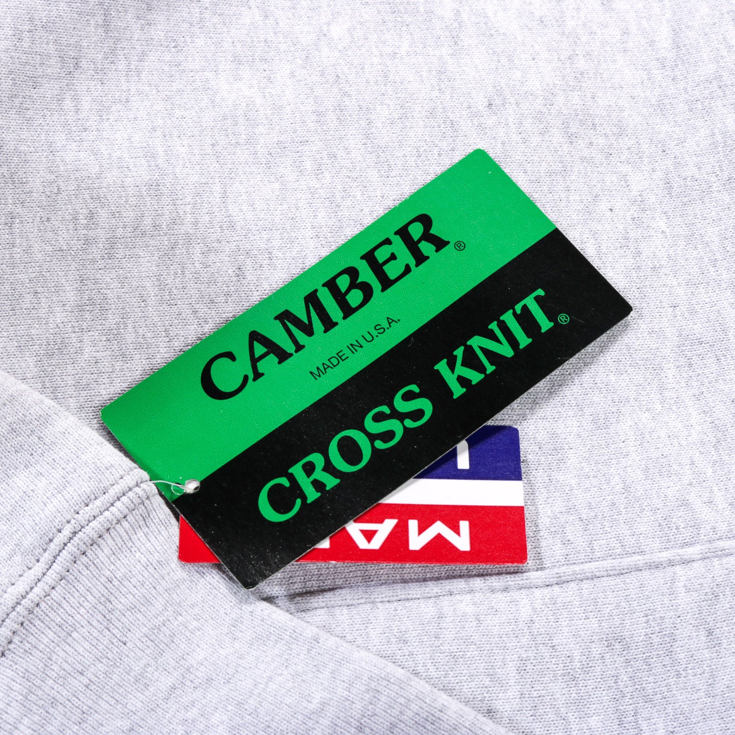 LQQK STUDIO TODAY SIGNATURE SNAP HOODIE HEATHER GREY