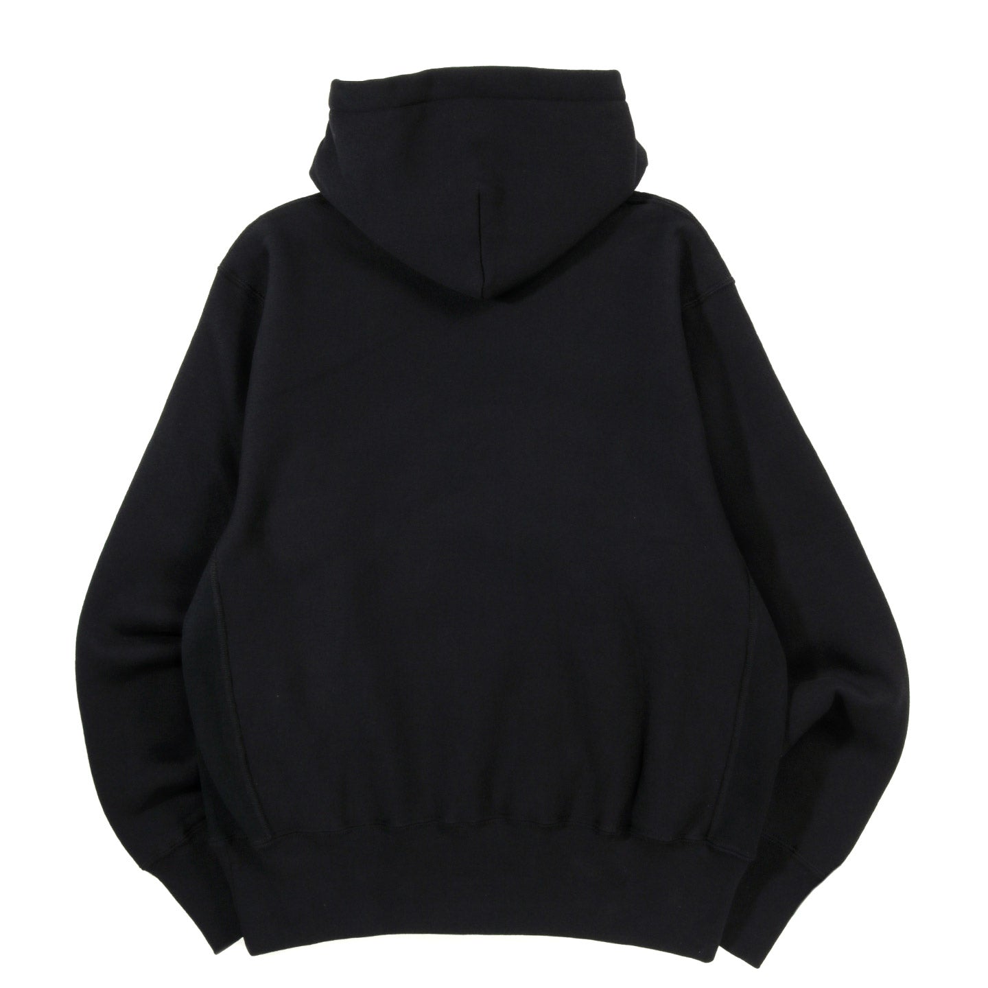 LQQK STUDIO TODAY SIGNATURE SNAP HOODIE BLACK